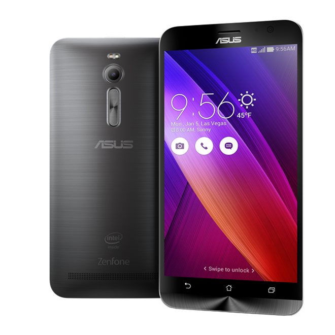 Asus ra Zenfone 2 với RAM 4 GB, giá từ 199 USD